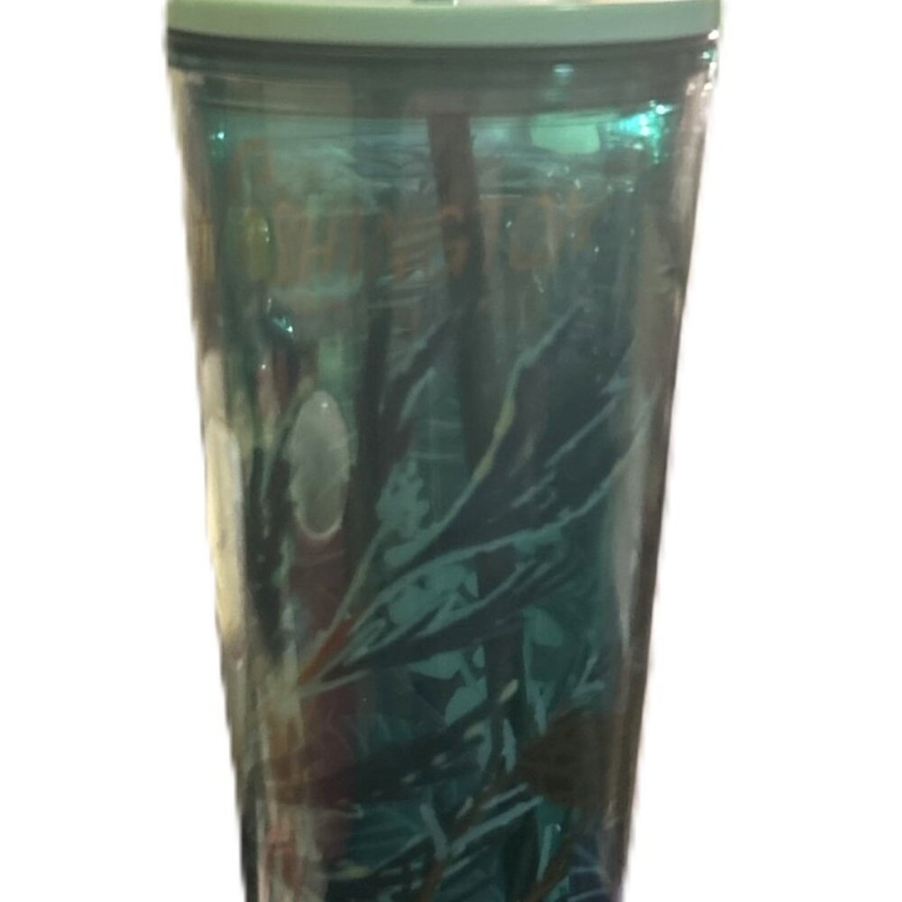 Starbucks Washington 24oz Pine & Pinecone Tumbler -Washington is in Gold letters - Picture 4 of 8